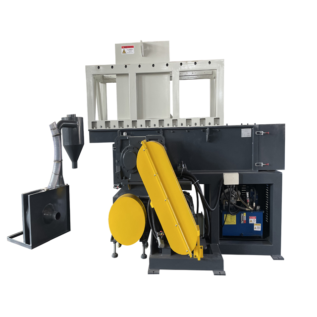 YMSP系列管材單軸撕碎機